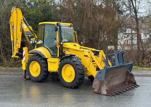 Cargadora de Ruedas Komatsu WB93S Más Vendida con Motor Diésel Parker PLC y Garantía de 5+ Años en Venta - Product Image 3