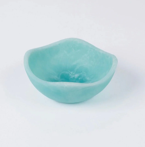 Proveedor mayorista de tazones de resina con diseño de flores y brillantina, borde dorado, artesanías, último modelo de tazón de resina elegante - Product Image 5