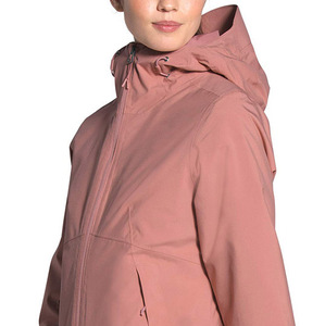 Chaqueta deportiva de invierno Softshell de alta calidad para mujer, impermeable, de poliéster, con cremallera, relleno de algodón, opción de talla grande para exteriores - Product Image 4