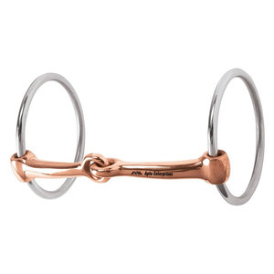 Bocado de Caballo Profesional de Acero Inoxidable de Alto Rendimiento con Anillos Duraderos de 3 Pulgadas, Modelo AE-12288 de Apto Enterprises - Product Image 1