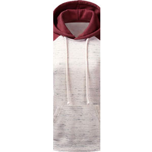 Vestido Sudadera de Felpa 100% Algodón Personalizado para Mujer, Ecológico, Transpirable, Resistente al Viento, Diseño 3D en Relieve, Cuello Redondo con Hombros Caídos - Product Image 3