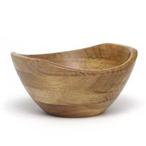 Nuevo Tazón de Madera Ecológico Hecho a Mano con Cuchara y Tenedor para Decoración de Mesa en Hogar y Hotel, para Ensaladas, Frutas, Sopa y Arroz - Product Image 2