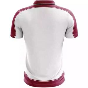 Polo deportivo de poliéster para hombre de talla grande, ropa informal suave de alta calidad al por mayor - Product Image 5