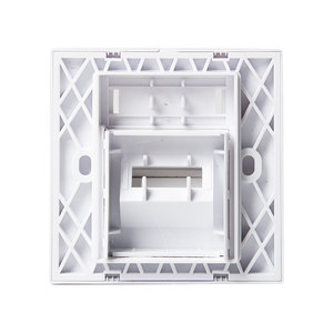 Prise murale en fibre duplex à haute résistance aux chocs pour les solutions de réseau FTTX - Product Image 2