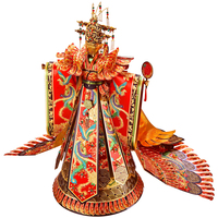 Piececool ROBE DE MARIÉE Puzzle 3D en métal Kits de modèles de culture chinoise Kit de bricolage Puzzle éducatif pour adultes