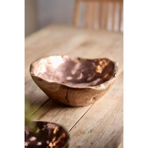 Cuenco de cobre antiguo con artesanía de primera calidad para la decoración del hogar a precio de venta al por mayor - Product Image 3