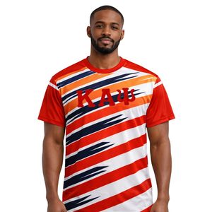 Camiseta Deportiva Kappa Alpha Psi de Secado Rápido con Tejido Transpirable, Corte Atlético, Estilo Fraternidad, Diseño Nineteen Eleven - Product Image 1