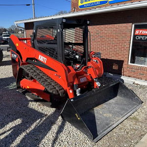 รถตักล้อยาง Kioti TL750 สภาพดี พร้อมห้องโดยสารแบบปิด  บุ้งกี๋ตัก 5 ตัน Kioti TL750 ระบบไฮโฟลว์  แบบตีนตะขาบขนาดกะทัดรัด - Product Image 1