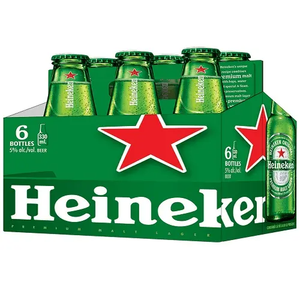 Heineke_n Lager Beer Premium Imported Beverage Idéal pour les événements Bars Restaurants disponibles en canettes et bouteilles en verre - Product Image 4