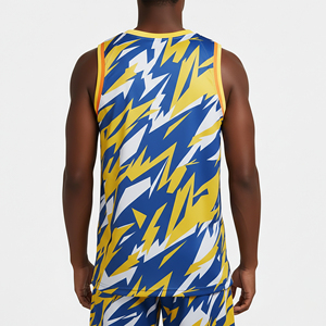 Maillot de basket-ball personnalisé, respirant, à séchage rapide, imprimé sur mesure, antibactérien, réversible, léger, grande taille, vêtements de sport - Product Image 6