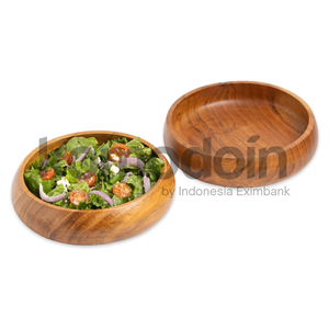 ชามไม้สักเชลซีอินโดนีเซียเครื่องมือสำหรับงานหัตถกรรมเครื่องมือห้องครัวสไตล์อินโดนีเซีย - Product Image 2