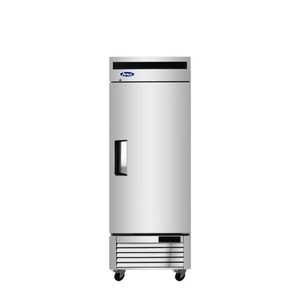 Congelador vertical Atosas MBF8501GR de 27 pulgadas con una puerta sólida y montaje inferior, completamente nuevo. - Product Image 3