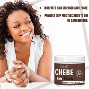 Masque capillaire Chebe pour réparer les dommages, favoriser la croissance des <span class=keywords><strong>cheveux</strong></span>, traitement contre la chute des <span class=keywords><strong>cheveux</strong></span> avec de la <span class=keywords><strong>poudre</strong></span> de Chebe - Product Image 4