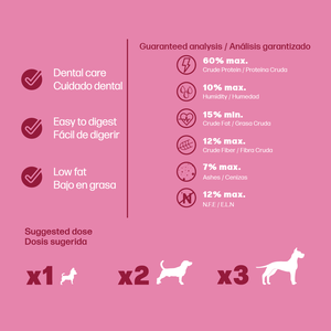 Beef Trachea <b>Ball</b> Dehydrated Chewable <b>Treats</b> for Dogs and <b>Cats</b> High Protein Meat Snack with Chicken and Fruit Flavors - Product Image 5