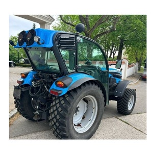 Tracteur de vignoble Landini Rex3 080 à vendre à prix réduit, moteur diesel 74 CV, 4x4, tracteur spécialisé, équipement agricole à profil bas - Product Image 4