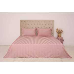Juego de Ropa de Cama King Size Rosa Elegante con Detalles Únicos - Product Image 4