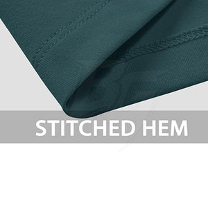 T-shirts pour hommes en tricot de haute qualité, extensibles dans 4 directions, respirants, évacuant l'humidité, vêtements confortables pour la salle de sport, l'entraînement et la course à pied - Product Image 5