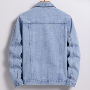 New 2025 OEM Custom Embroidery Heavyweight Cotton vintage <b>jacket</b> high quality vintage <b>jackets</b> for <b>men</b> - Product Image 2