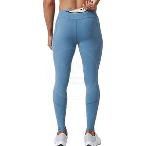 Pantalon de compression personnalisé pour hommes de grande taille Nouveau design Léger Style décontracté avec taille moyenne Vente en ligne - Product Image 2