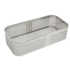 Cestas de esterilización de malla de alambre ligero Hospital Holloware/precios razonables cestas de esterilización de malla de alambre - Product Image 1