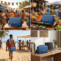 Haut-parleur portable LN712BT, puissant, basses profondes, son fort, rechargeable, pour extérieur, radio FM, USB, carte TF, pour l'Afrique
