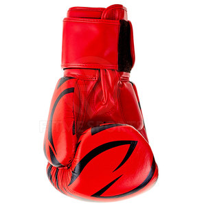 Guantes de boxeo de cuero de alta calidad 2025 Guantes de boxeo profesionales Guantes de boxeo de diseño personalizado - Product Image 5