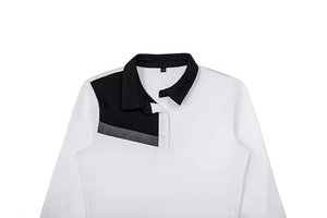 Camiseta de manga corta para hombre de alta calidad para Polo Totalmente personalizable de moda al por mayor Jersey Tela Diseño en blanco Bangladesh - Product Image 3