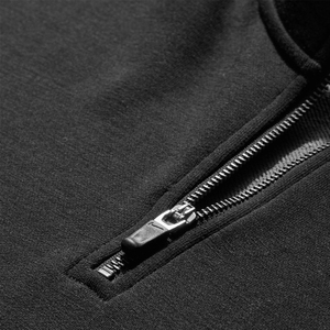 Brand Quality <b>Thick</b> Warm <b>Fleece</b> Crew Neck Pullover Men's Sweatshirt Soft Shell 100% Cotton Breathable Eco-Friendly <b>Jacket</b> - Product Image 4