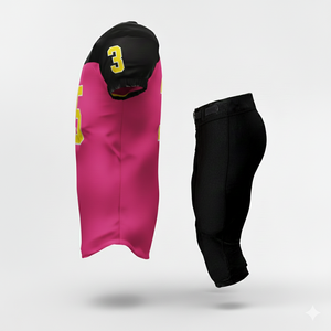 Camiseta de Fútbol Americano Unisex Cómoda, Uniforme Corto 100% Poliéster, Transpirable, Ligero, Personalizable, Último Diseño, Alta Calidad - Product Image 5