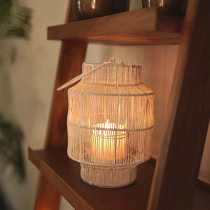 โคมไฟแขวนลวดโลหะสำหรับตกแต่งคริสต์มาสงานแต่งงานในบ้าน - Product Image 2