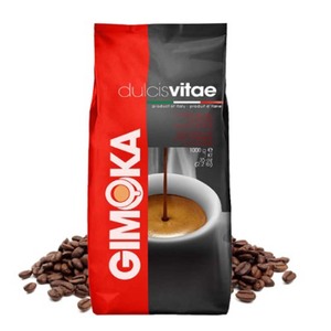 Ganz Bohne Gimoka Dulcis Vitae Dolce Vita Premium Italian Toast Coffee Beans Sabor equilibrado Ideal para Espresso Latte - Product Image 1