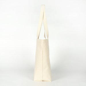 Sac fourre-tout en toile de 10 oz, résistant à l'eau et laminé, couleur unie, 17 x 14 x 6 (45 x 35 x 15 cm) - Product Image 6