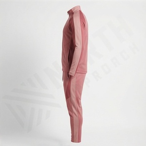 Vente flash Ensemble de survêtement tactique personnalisé pour homme, style décontracté deux pièces, décoration en dentelle, polyester et nylon, vêtements de sport pour la salle de sport - Product Image 6