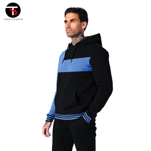 Vente en gros de survêtements de la collection d'hiver pour hommes, design personnalisé avec service OEM, tissu respirant de grande taille - Product Image 2