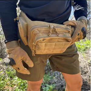 Popular mochila de nailon para senderismo deportes al aire libre Camping escalada cintura Bolsa De Teléfono OEM proveedor de Vietnam - Product Image 5