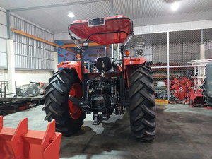 Tractor de Ruedas Kubota Original M 108 S 108HP 4WD, la Mejor Opción para Trabajos Agrícolas en Grandes Explotaciones, Precio de Oferta 2025 - Product Image 5