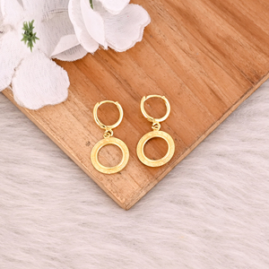 Aros de Latón de la Mejor Calidad 100% para Mujer, Pendientes de Moda para Mujer con Diseño Único al Mejor Precio - Product Image 3