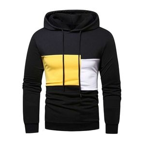 Sudadera con Capucha de Felpa de Algodón Grueso de Calidad, Diseño de Logotipo Personalizado del Fabricante, Unisex, Forrada, Informal, para Exteriores, Sudadera de Moda - Product Image 1
