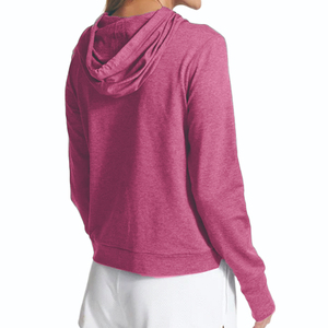 Sudadera con capucha cálida y acogedora esencial para mujer con estilo 2025, sudadera de lana con cordones, cremallera, ropa informal estampada para invierno - Product Image 3