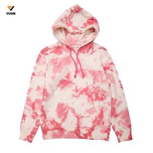 Customized Tie-Dye <b>Hoodies</b> for Women Men Cotton Blend Pullover Hooded Sweatshirt <b>Trendy</b> Street Fashion <b>Hoodies</b> & Sweatshirts - Product Image 6