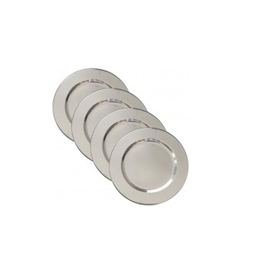 Plaques de chargeur d'ustensiles de cuisine taille personnalisée disponible luxe moderne idéal pour les fêtes de mariage Restaurant entièrement arrondi - Product Image 3