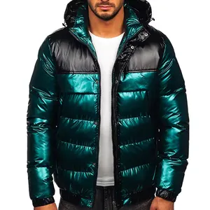 Affordable price quality Winter Men Plus Size Large Capacity Thicken Outdoor Fleece Winter bubble puffer Jacket Men