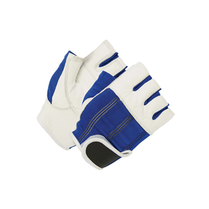 Gants de musculation rembourrés et respirants durables enveloppement de poignet poignée de paume sangles réglables pour l'entraînement de musculation - Product Image 2