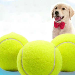 Interactive Cartoon Tennis <b>Ball</b> <b>Dog</b> Chew Toy-Durable Rubber Nibble Resistant Eco-Friendly Multi-functional Training <b>Ball</b> - Product Image 5