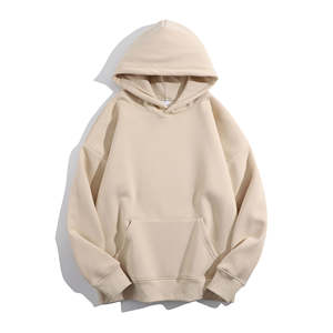 Mode minimaliste vierge à capuche femmes décontracté culture goutte épaule surdimensionné pull à capuche - Product Image 3