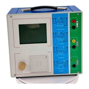 Alto desempenho frequência variável transformador atual CT PT Analyzer portátil CT/PT Tester - Product Image 3