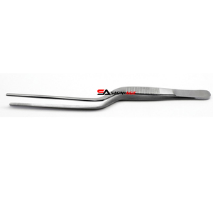 Pince à baïonnette Adson professionnelle de taille personnalisée outil chirurgical de précision en acier inoxydable manuel pour la manipulation de tissus de marque privée - Product Image 2