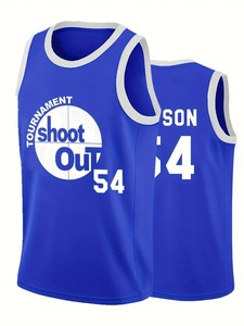 เสื้อบาสเก็ตบอลเสื้อกีฬาน้ำหนักเบาเครื่องแบบกับกางเกงขาสั้นออกแบบได้ตามต้องการ - Product Image 3
