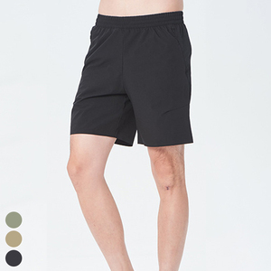 Shorts de basketball pour hommes à taille haute, personnalisés OEM, à prix abordable, imprimés sur mesure, décontractés, en polyester/coton, respirants et à séchage rapide - Product Image 4