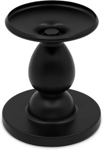 Top Vente Bougeoir En Fer Revêtement En Poudre Noire Meilleur Accent Maison et Vaisselle avec Thème De Noël - Product Image 3